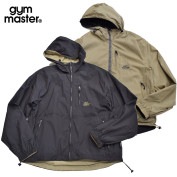 ジムマスター リバーシブルナイロンフードジャケット ブラック05 G918635
