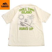 クリフメイヤー メンズ ウェットプロテクト半袖T サーフ オフホワイト 2347810|半袖トップス|クリフメイヤー