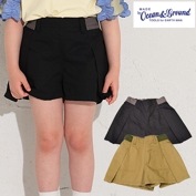 オーシャンアンドグラウンド サイドラップショートパンツ 4417214