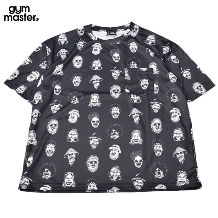 ジムマスター ストレットドライハッピーペイントビッグＴｅｅ ブラック 321764