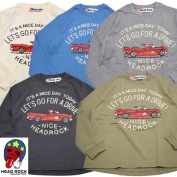 ヘッドロック HEADROCK スヌーピー マスク ロングTシャツ 242004
