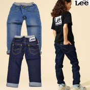 Lee Kids リー キッズ リブテーパードデニムパンツ LK6241|Leeキッズ
