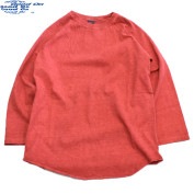 グッドオン GOODON ベースボールＴシャツ 七分丈 レッド 601|グッドオン
