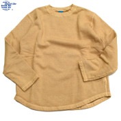 グッドオン GOODON ラフクルー裏起毛スウェット ラテ 1609|グッドオン