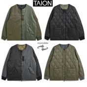 TAION タイオン ジャパンスペシャル リバーシブル MA-1 ダウンジャケット TAION-JK02JS