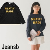 ジーンズベー NEATLYロングＴシャツ 350206|ジーンズベー