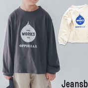 ジーンズベー セカンド WORKSロングＴシャツ 850203|ジーンズベー