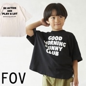 フォブ FOV GOODMORNING 6分袖Tシャツ 625406|フォブ