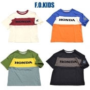 エフオーキッズ F.O.KIDS ホンダ HONDAコラボTシャツ 207015|エフオーキッズ