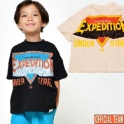 オフィシャルチーム スラブ天竺 EXPEDITIONロゴTシャツ 1125251|半袖トップス|オフィシャルチーム