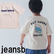 ジーンズベー セカンド JEANSB SECOND RIDE WAVE Tシャツ 850141|ジーンズベー