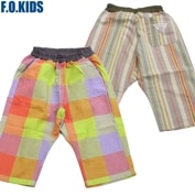 エフオーキッズ F.O.KIDS イージーチルーズパンツ 7分丈 223075|エフオーキッズ