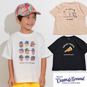 オーシャンアンドグラウンド シティプリントTシャツ 4516107