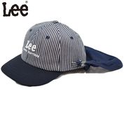 Lee Kids リー キッズ メッシュキャップ 日除け付き ヒッコリー LA0697|Leeキッズ
