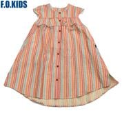 エフオーキッズ F.O.KIDS 総柄ワンピース ST 217015|エフオーキッズ