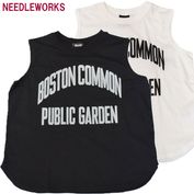 ニードルワークス NEEDLE WORKS T/C天竺フレンチスリーブ Tシャツ 2125307|半袖トップス|ニードルワークス
