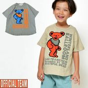 オフィシャルチーム グレイトフルデットスラブ天竺ドルマンTシャツ 1125271|半袖トップス|オフィシャルチーム