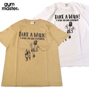 ジムマスター GYMMASTER 5.6oz TAKE A WALK Tシャツ 551779|ジムマスター