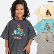 エフオーキッズ F.O.KIDS ホンダ HONDAコラボ 4柄Tシャツ 307205