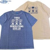 グッドオン GOODON 3ジェネレーション 半袖Tシャツ 1241
