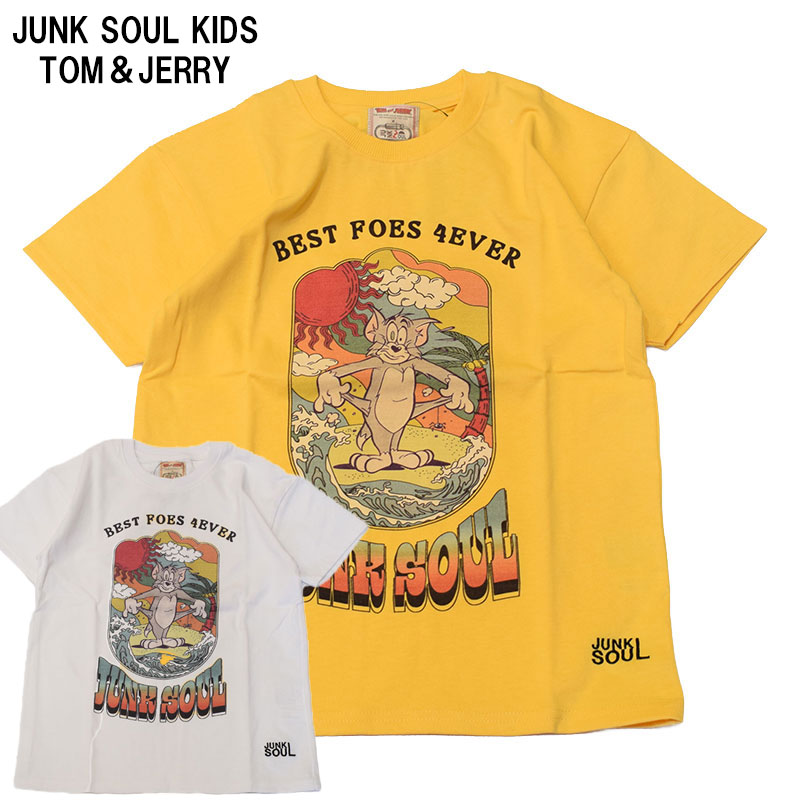 ジャンクソウル JUNKSOUL トム&ジェリー ボヘミアンTシャツ 25853105
