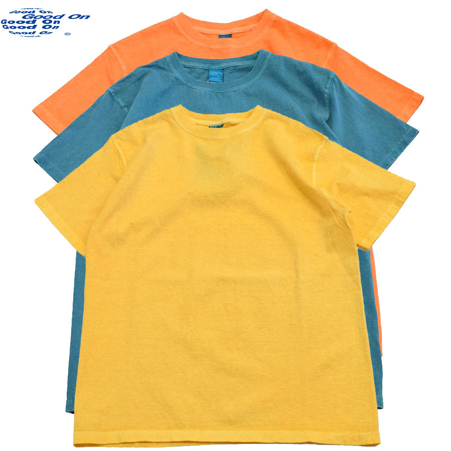 グッドオン GOODON ショートスリーブクルーTシャツ 限定カラー 701