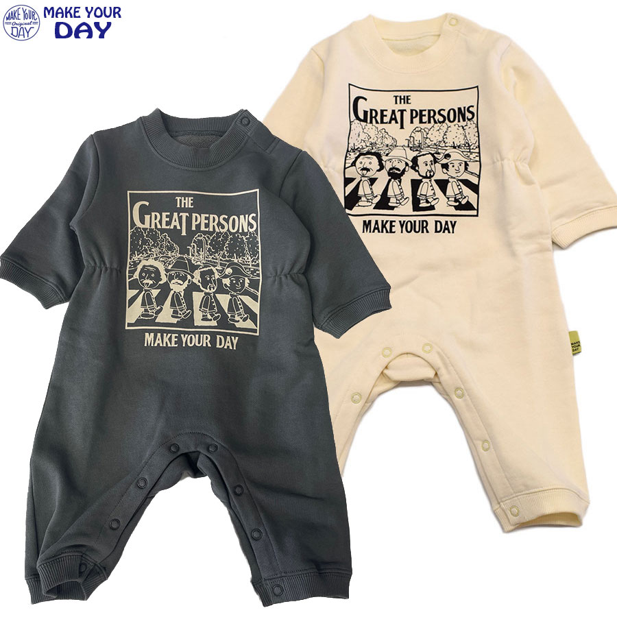 メイクユアデイ MAKE YOUR DAY イジンカバーオール ロンパース 540416