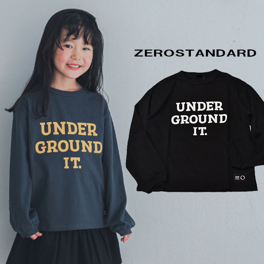 ゼロスタンダード ZEROSTANDARD UNDER ロングＴシャツ 150261