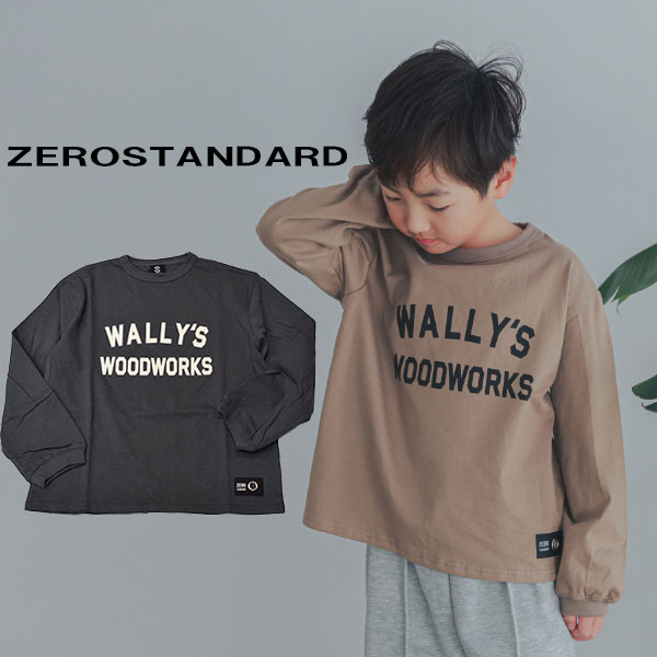 ゼロスタンダード ZEROSTANDARD WALLY ロングＴシャツ 150264
