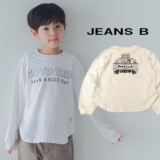ジーンズベー セカンド GO TO TRIP ロングＴシャツ 850263