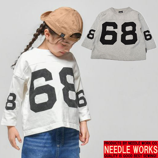 ニードルワークス NEEDLE WORKS 肉厚天竺68Tシャツ 2225114