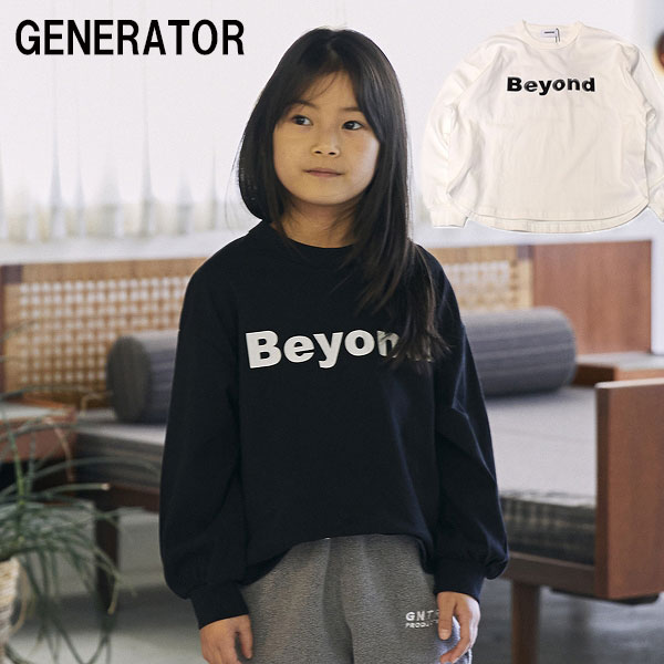 ジェネレーター GENERATOR Beyond ロングTシャツ 915401