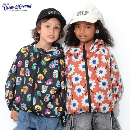 オーシャンアンドグラウンド マウンテンパーカー 4526301