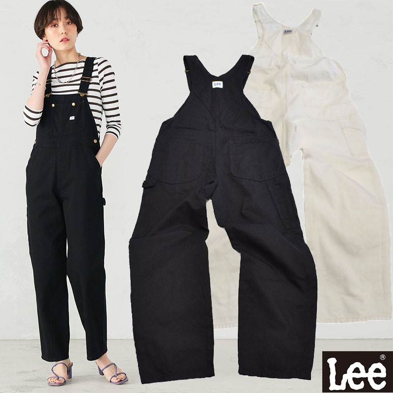 Lee リー レディース テーパードオーバーオール サロペット スッキリシルエット LL1184