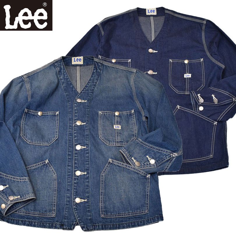 Lee リー レディース デニム エンジニアジャケット カバーオール LL6295