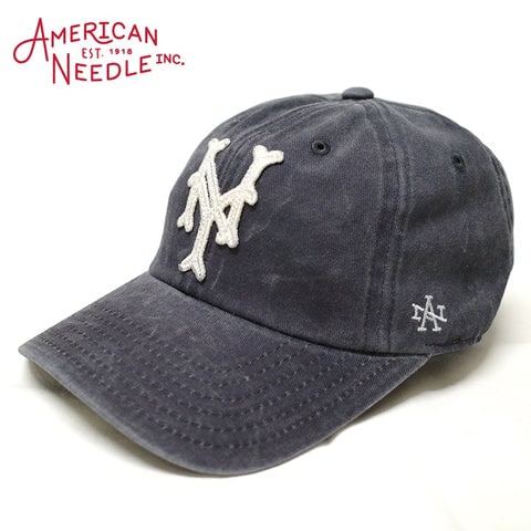 AMERICAN NEEDLE アメリカンニードル Minor League BB マイナーリーグベースボール MiLB CAP キャップ Archive smu694a-nyc ネイビー