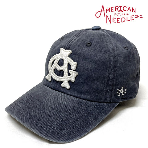 AMERICAN NEEDLE アメリカンニードル Negro League ニグロリーグ ベースボール CAP キャップ Archwive smu694a-cag ネイビー
