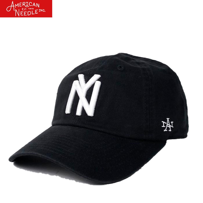 アメリカンニードル　NYロゴ刺繍　ベースボールキャップ CAP/AMERICAN NEEDLE(アメリカンニードル)ARCHIVE - NEW YORK