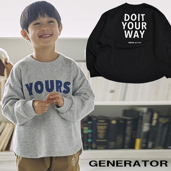 ジェネレーター GENERATOR YOURSトレーナー 915701