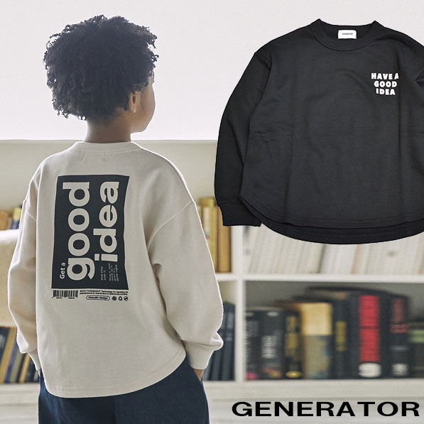 ジェネレーター GENERATOR goodidea トレーナー 915703