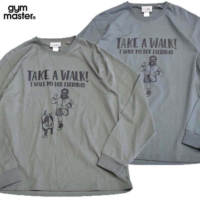 ジムマスター GYMMASTER 7.4oz TAKE A WALKロンTEE 621746
