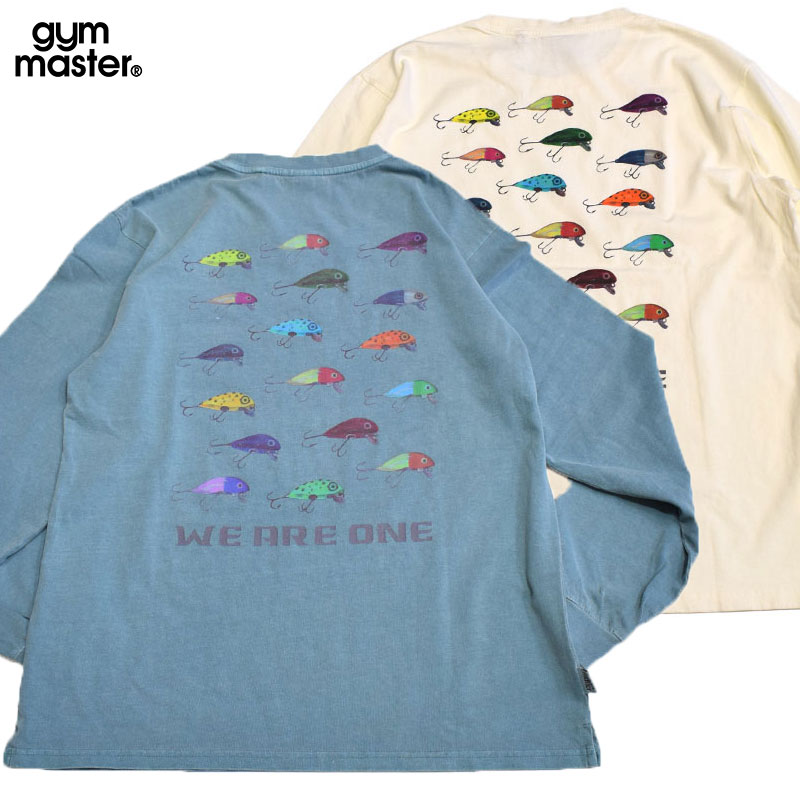 ジムマスター GYMMASTER 6.2oz ピグメントルアーロンTEE 633736