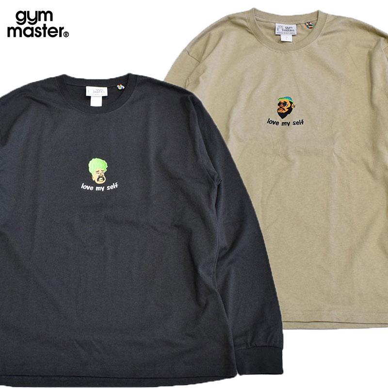 ジムマスター GYMMASTER 7.4oz love my self 刺繍ロンTEE 621745