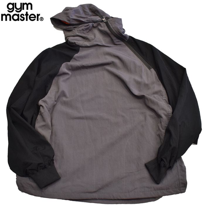 ジムマスター GYMMASTER レーヨンナイロンニンジャフーディー クレイジー90 633730