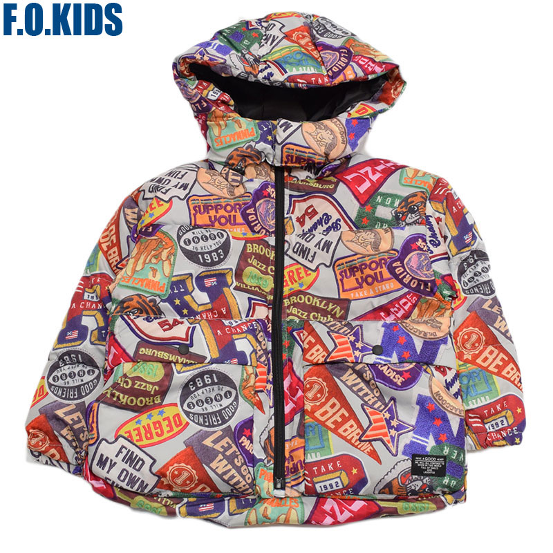 エフオーキッズ FOKIDS ふわ軽インサレーションジャケット 401035
