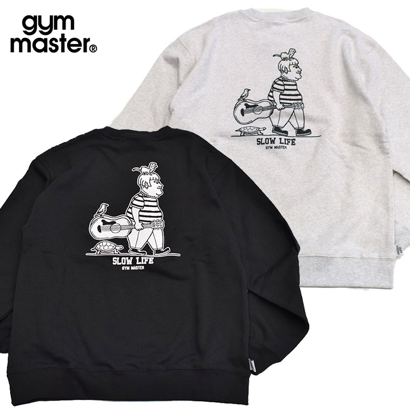 ジムマスター GYMMASTER 10.3oz SLOW LIFE スウェットシャツ 621784