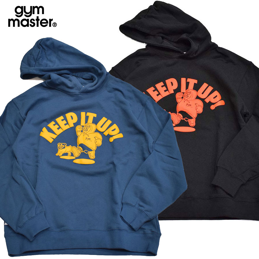 ジムマスター GYMMASTER 10.3oz KEEP IT UPスウェットプルパーカー 621788