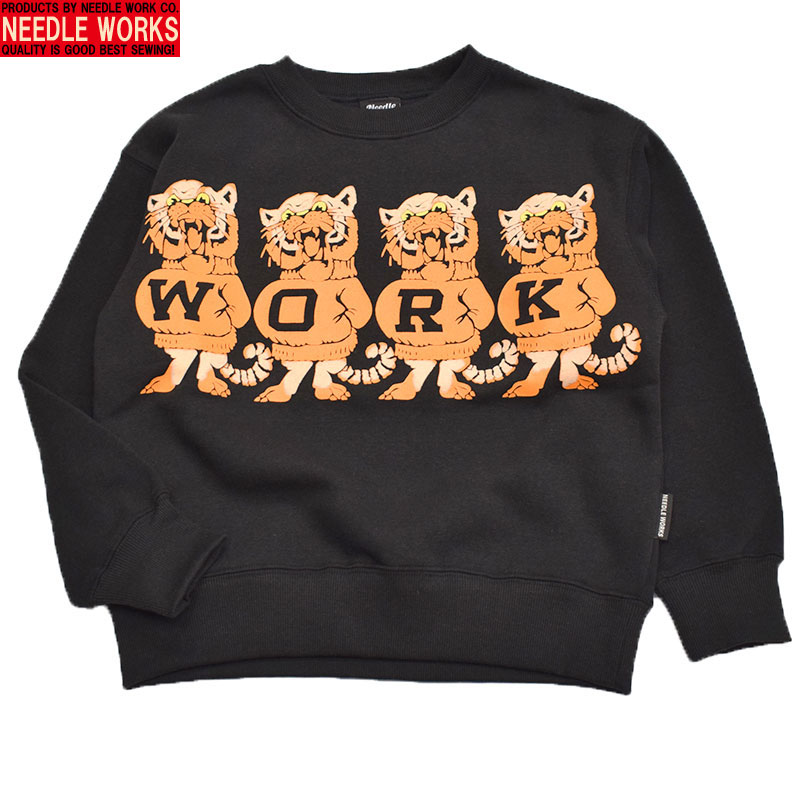 ニードルワークス NEEDLEWORKS TC裏起毛トラトレーナー 2225212