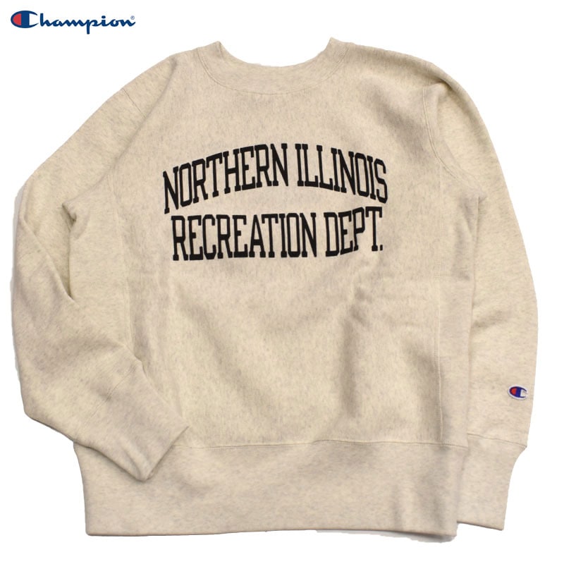 チャンピオン CHAMPION リバースウィーブ クルーネックスウェットシャツ C3-C022 ナチュラル