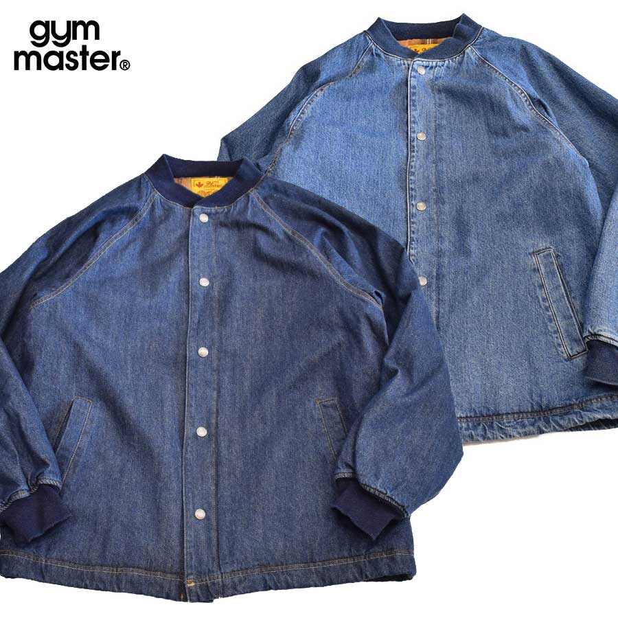 ジムマスター GYMMASTER 中ワタデニムショールカラージャケット 621768